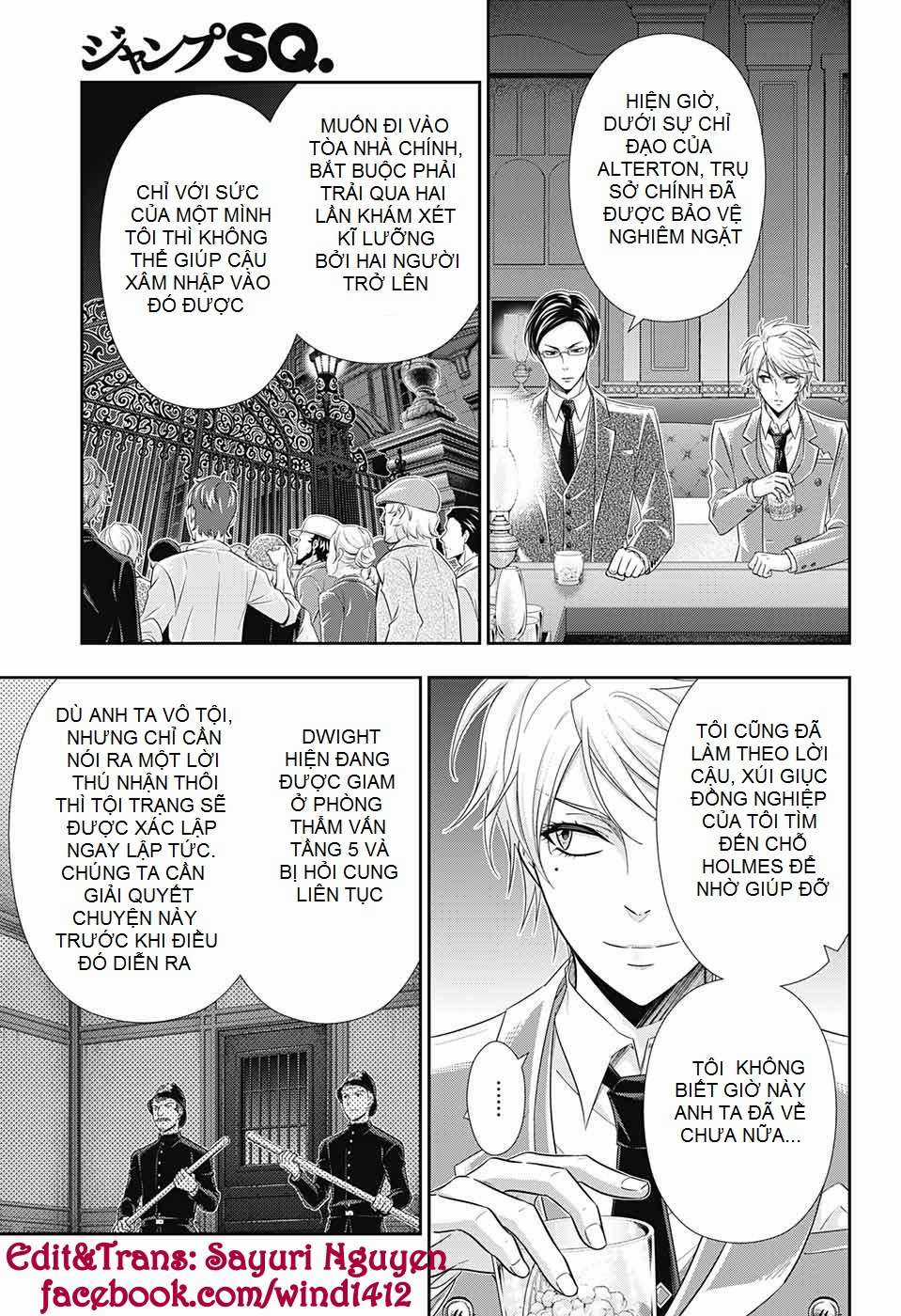 Yuukoku no Moriarty - Chapter 29 - Trang 37