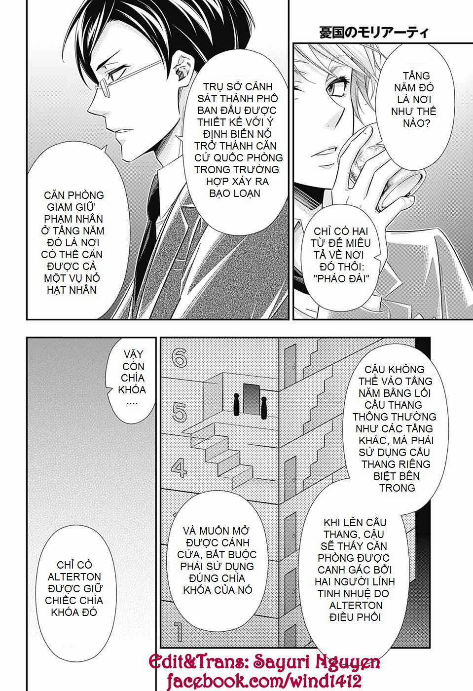 Yuukoku no Moriarty - Chapter 29 - Trang 38