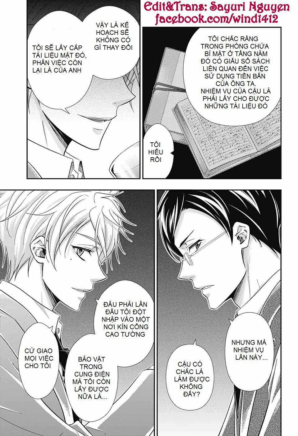 Yuukoku no Moriarty - Chapter 29 - Trang 39