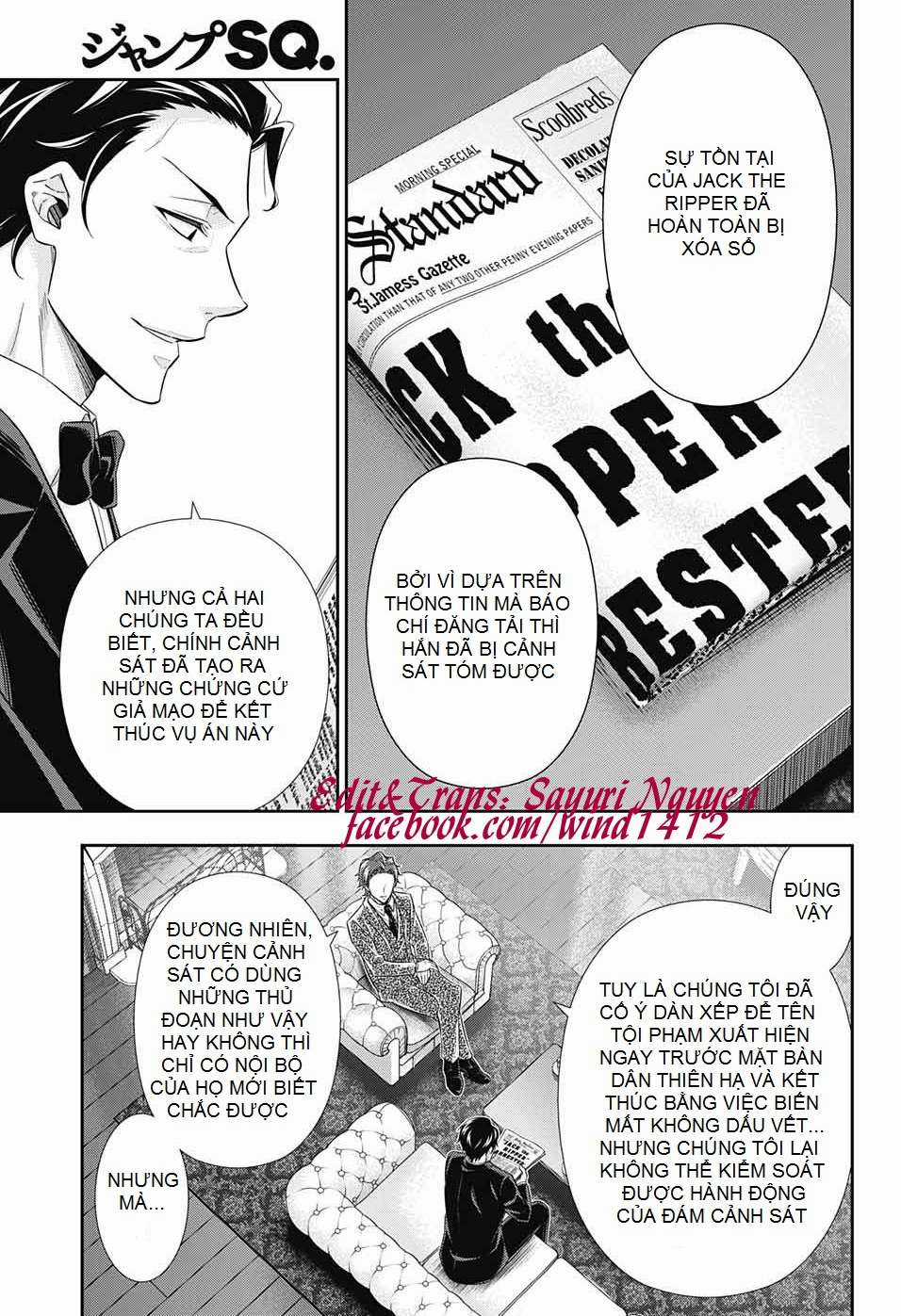 Yuukoku no Moriarty - Chapter 29 - Trang 5