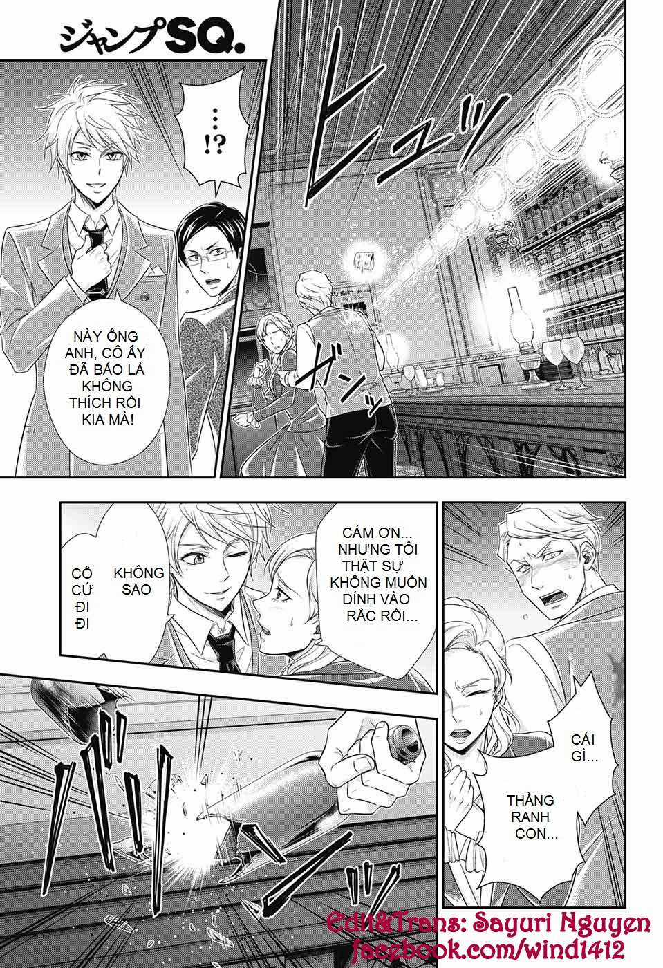 Yuukoku no Moriarty - Chapter 29 - Trang 41