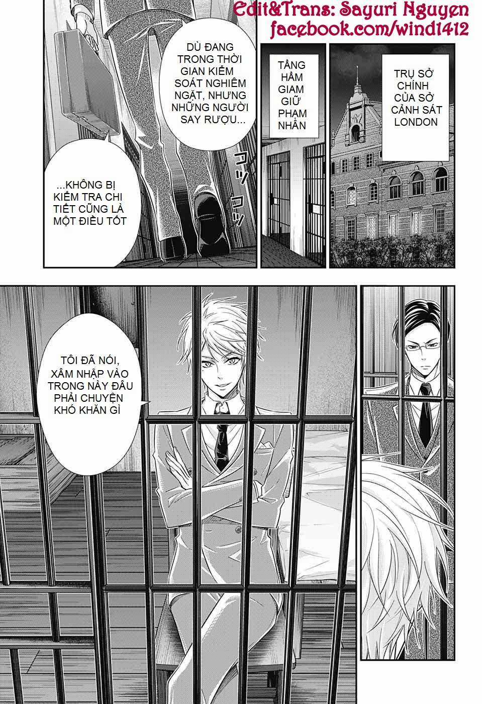 Yuukoku no Moriarty - Chapter 29 - Trang 43