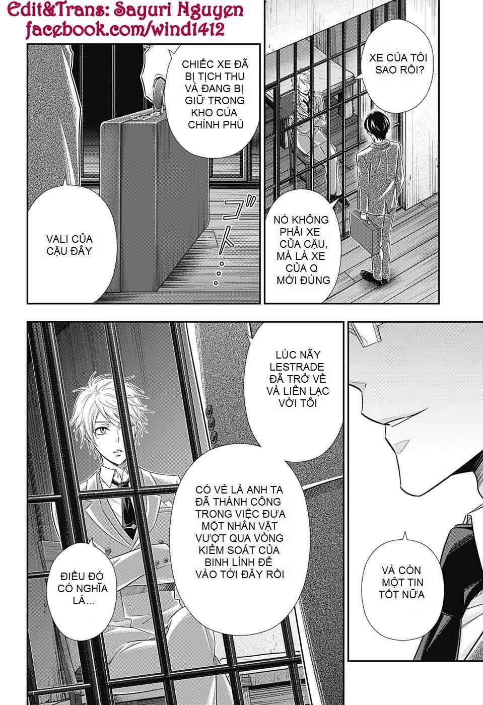 Yuukoku no Moriarty - Chapter 29 - Trang 44