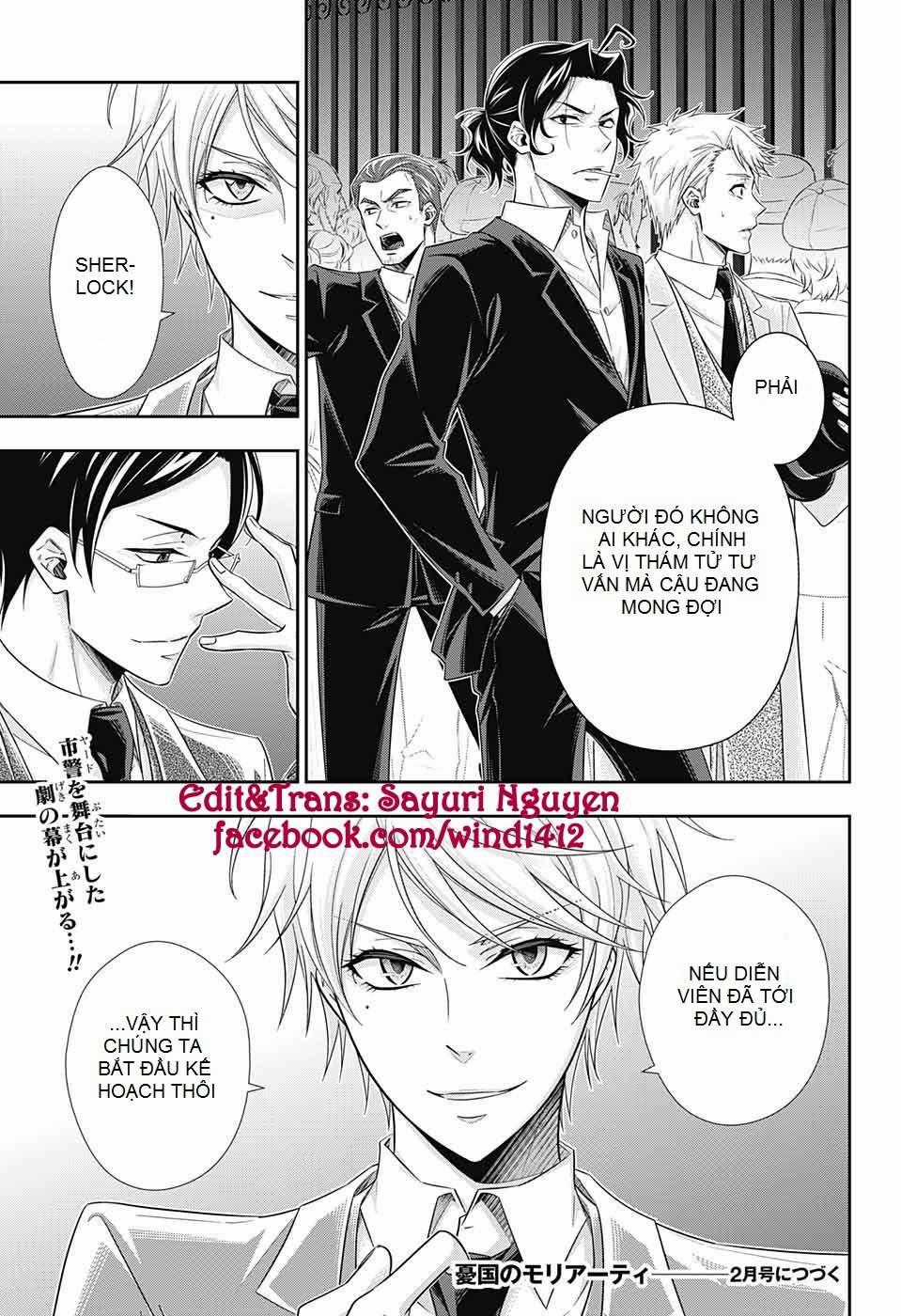 Yuukoku no Moriarty - Chapter 29 - Trang 45