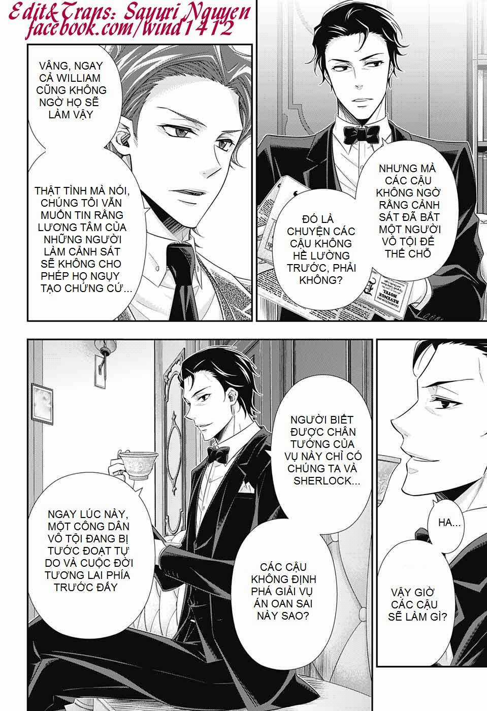 Yuukoku no Moriarty - Chapter 29 - Trang 6