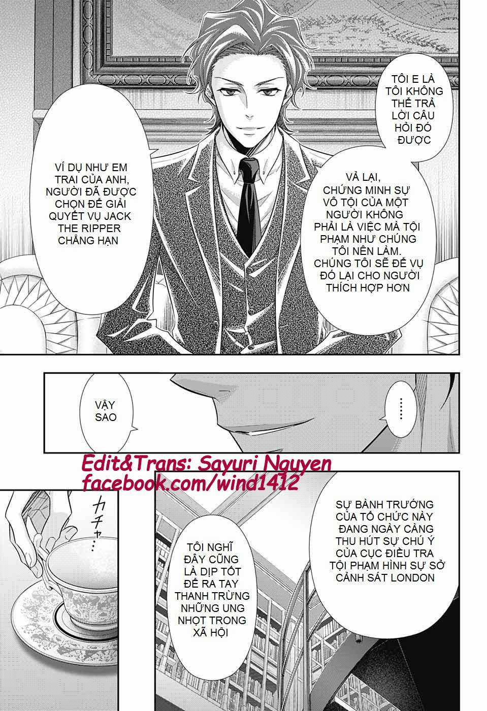 Yuukoku no Moriarty - Chapter 29 - Trang 7