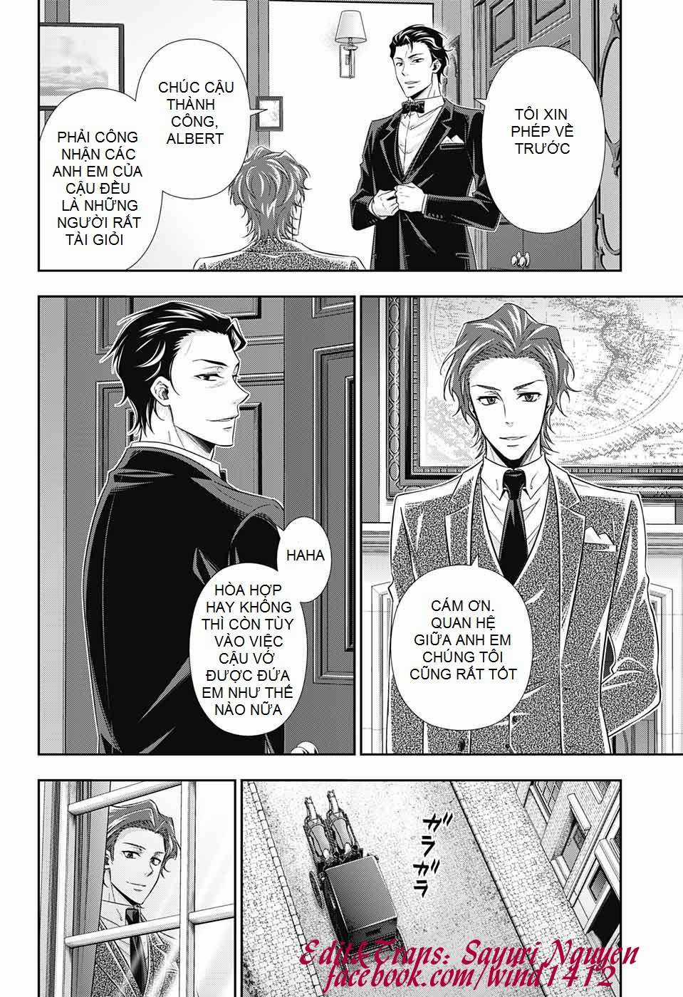 Yuukoku no Moriarty - Chapter 29 - Trang 8