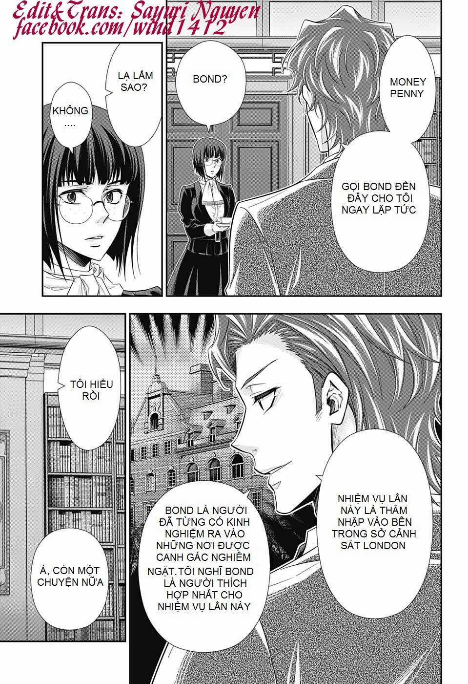 Yuukoku no Moriarty - Chapter 29 - Trang 9