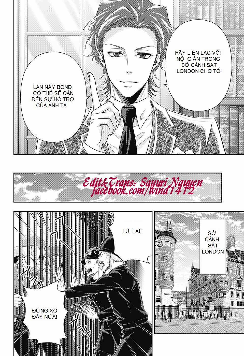 Yuukoku no Moriarty - Chapter 29 - Trang 10
