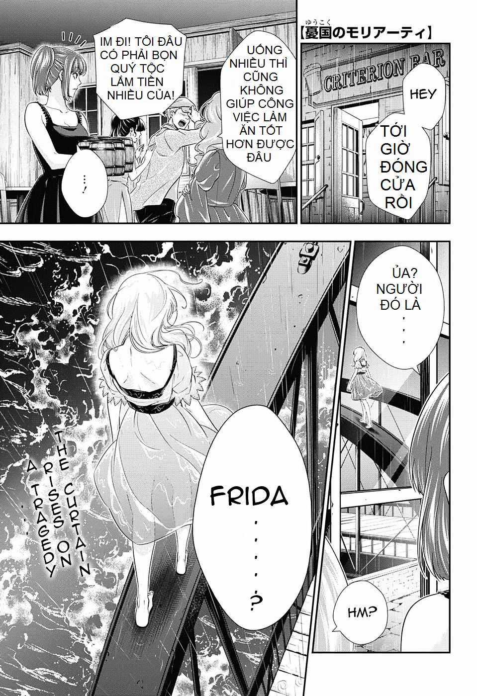 Yuukoku no Moriarty - Chapter 3 - Trang 1