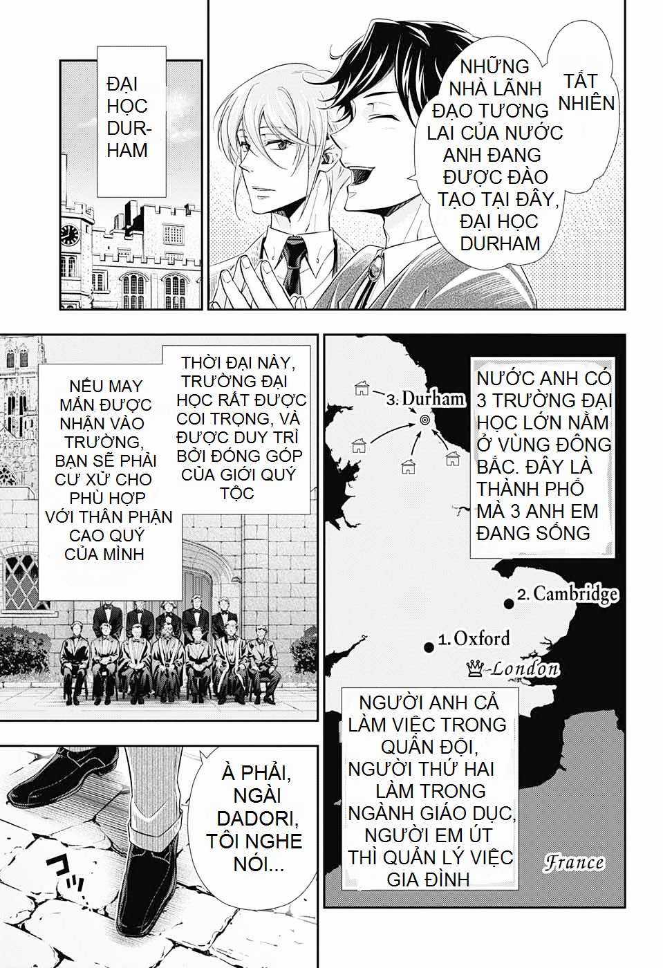 Yuukoku no Moriarty - Chapter 3 - Trang 11