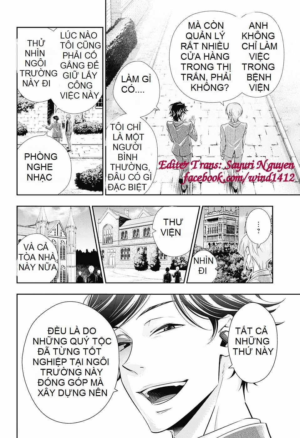 Yuukoku no Moriarty - Chapter 3 - Trang 12