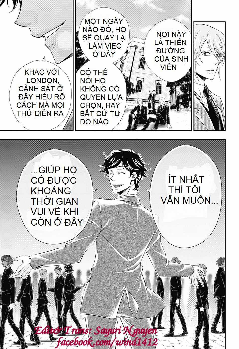 Yuukoku no Moriarty - Chapter 3 - Trang 13