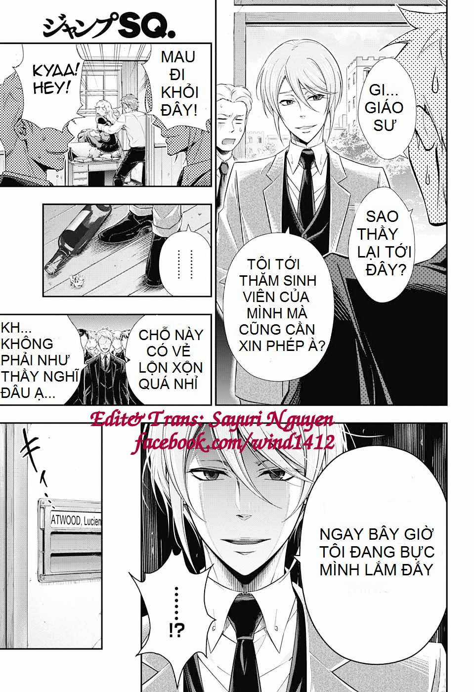 Yuukoku no Moriarty - Chapter 3 - Trang 15