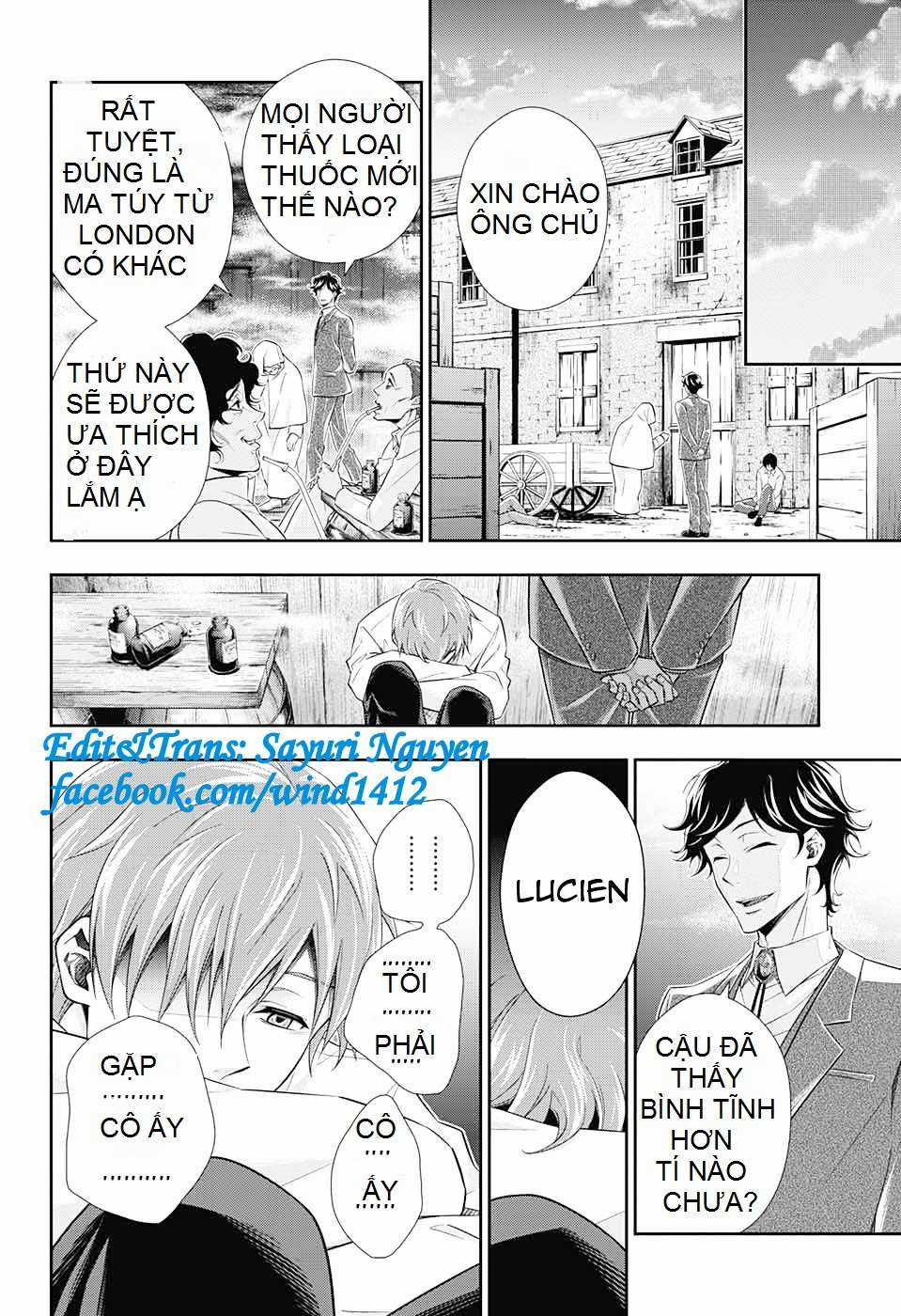 Yuukoku no Moriarty - Chapter 3 - Trang 22