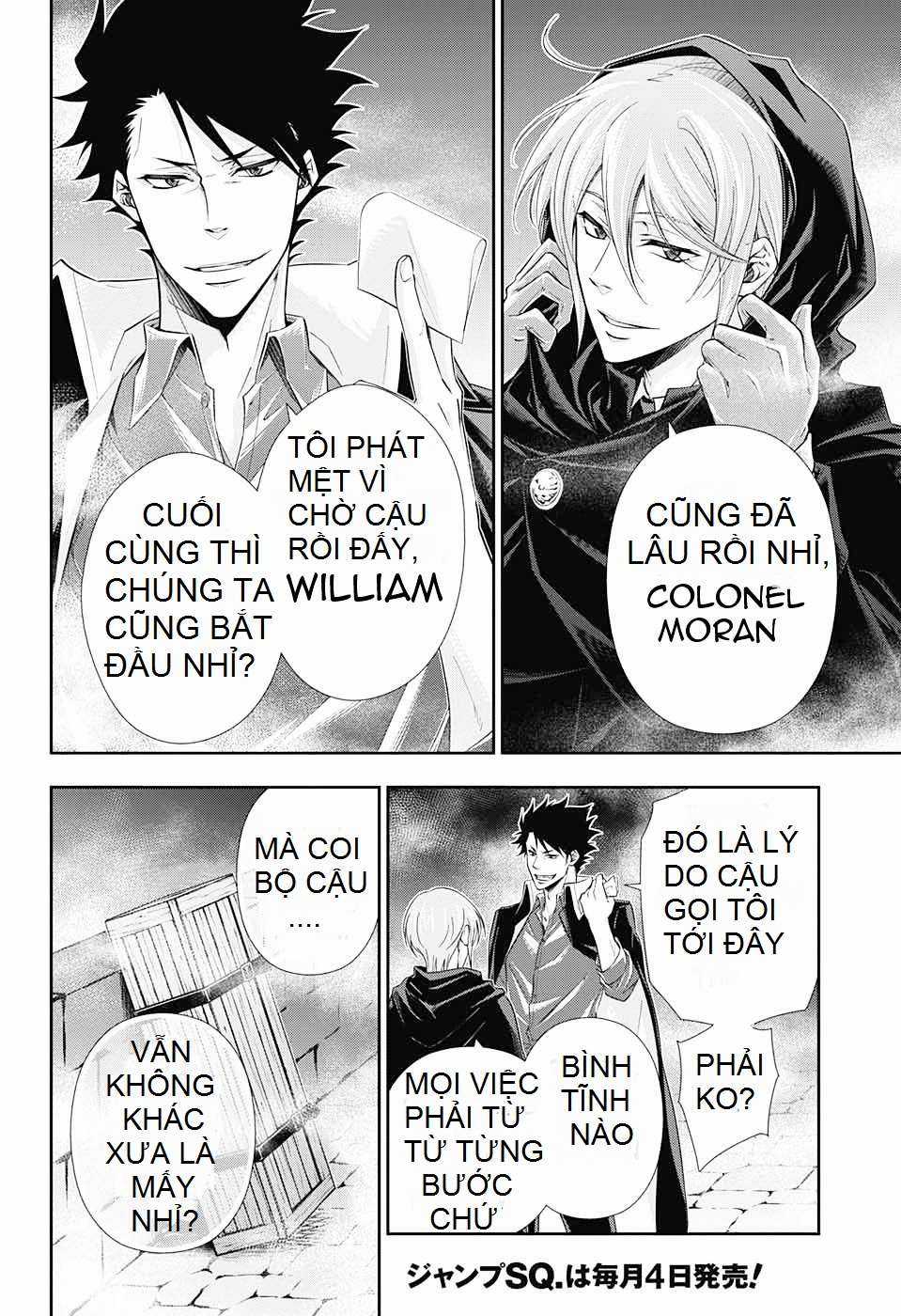 Yuukoku no Moriarty - Chapter 3 - Trang 34