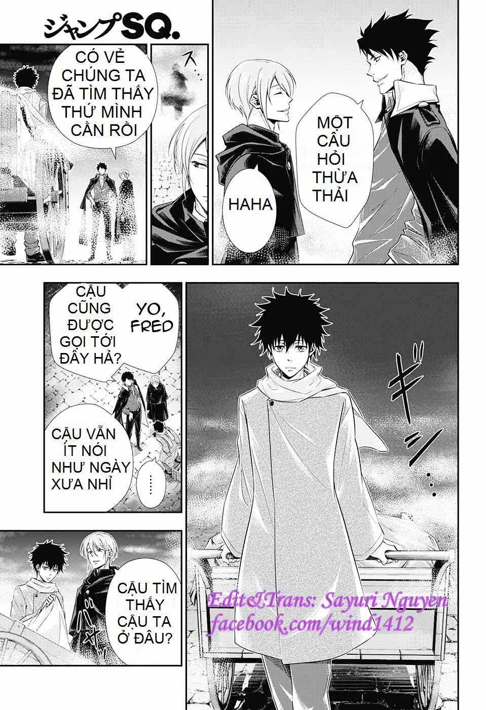 Yuukoku no Moriarty - Chapter 3 - Trang 35