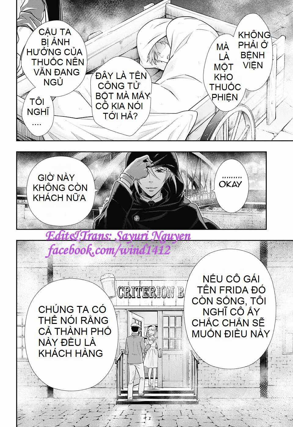 Yuukoku no Moriarty - Chapter 3 - Trang 36
