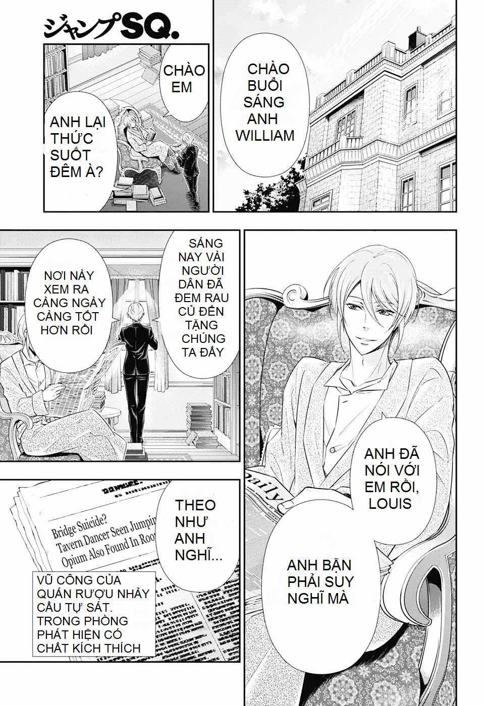 Yuukoku no Moriarty - Chapter 3 - Trang 5