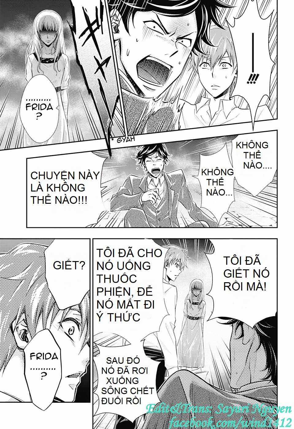 Yuukoku no Moriarty - Chapter 3 - Trang 43