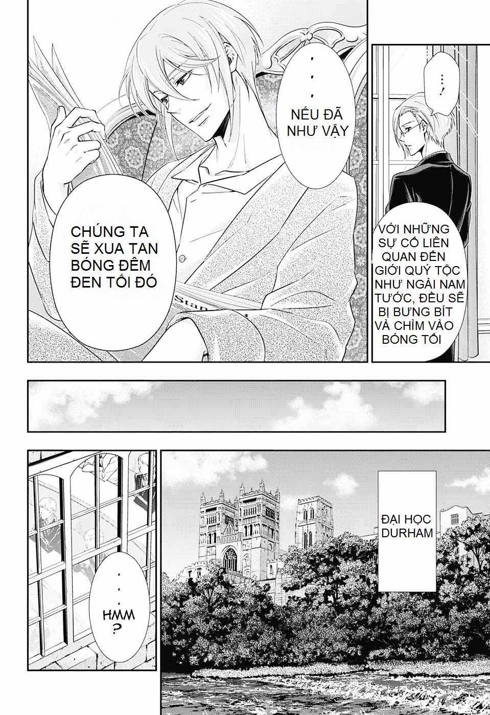 Yuukoku no Moriarty - Chapter 3 - Trang 6