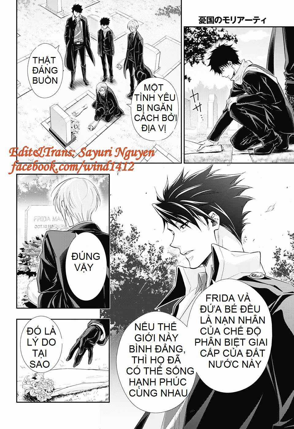 Yuukoku no Moriarty - Chapter 3 - Trang 58