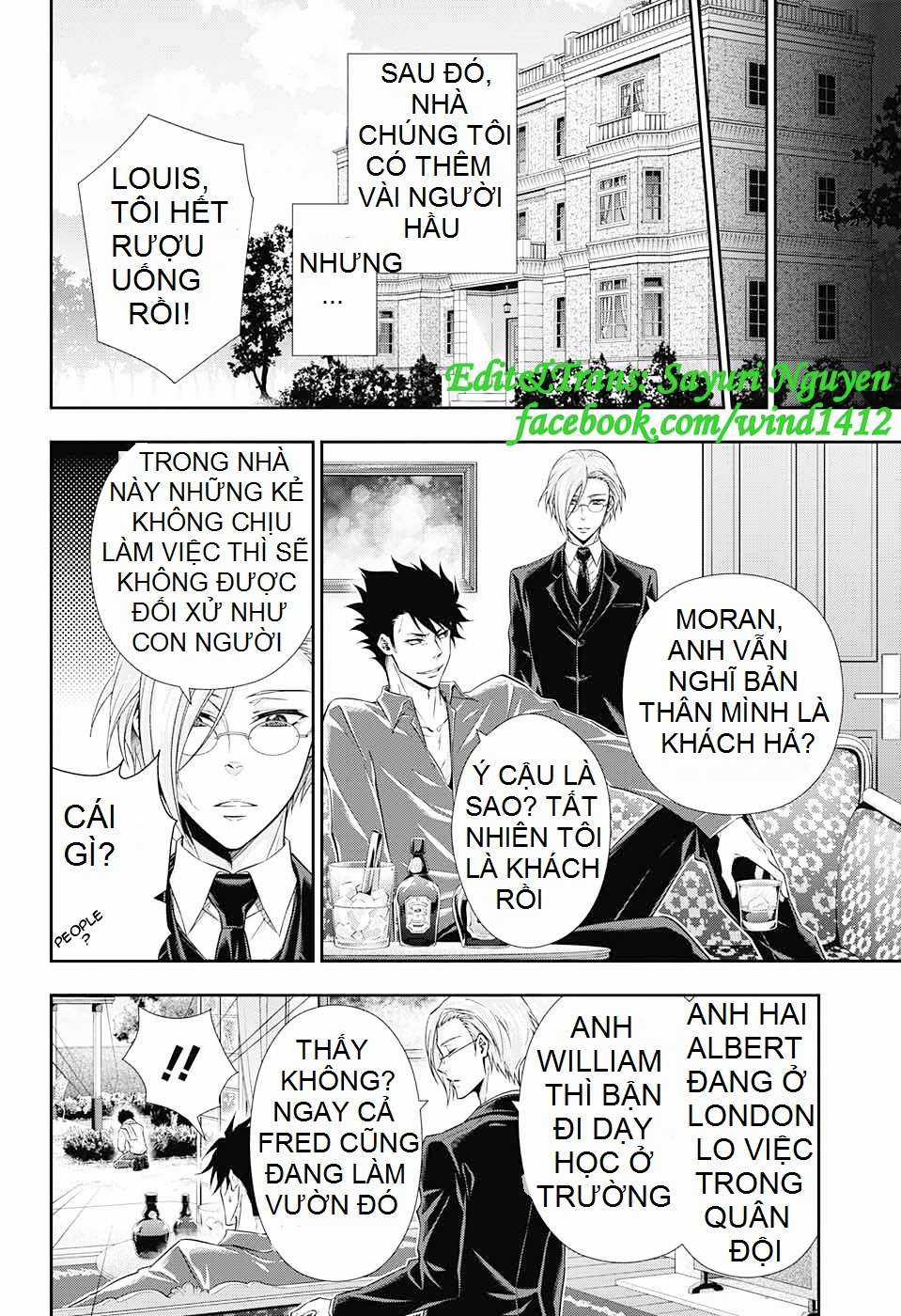 Yuukoku no Moriarty - Chapter 3 - Trang 60