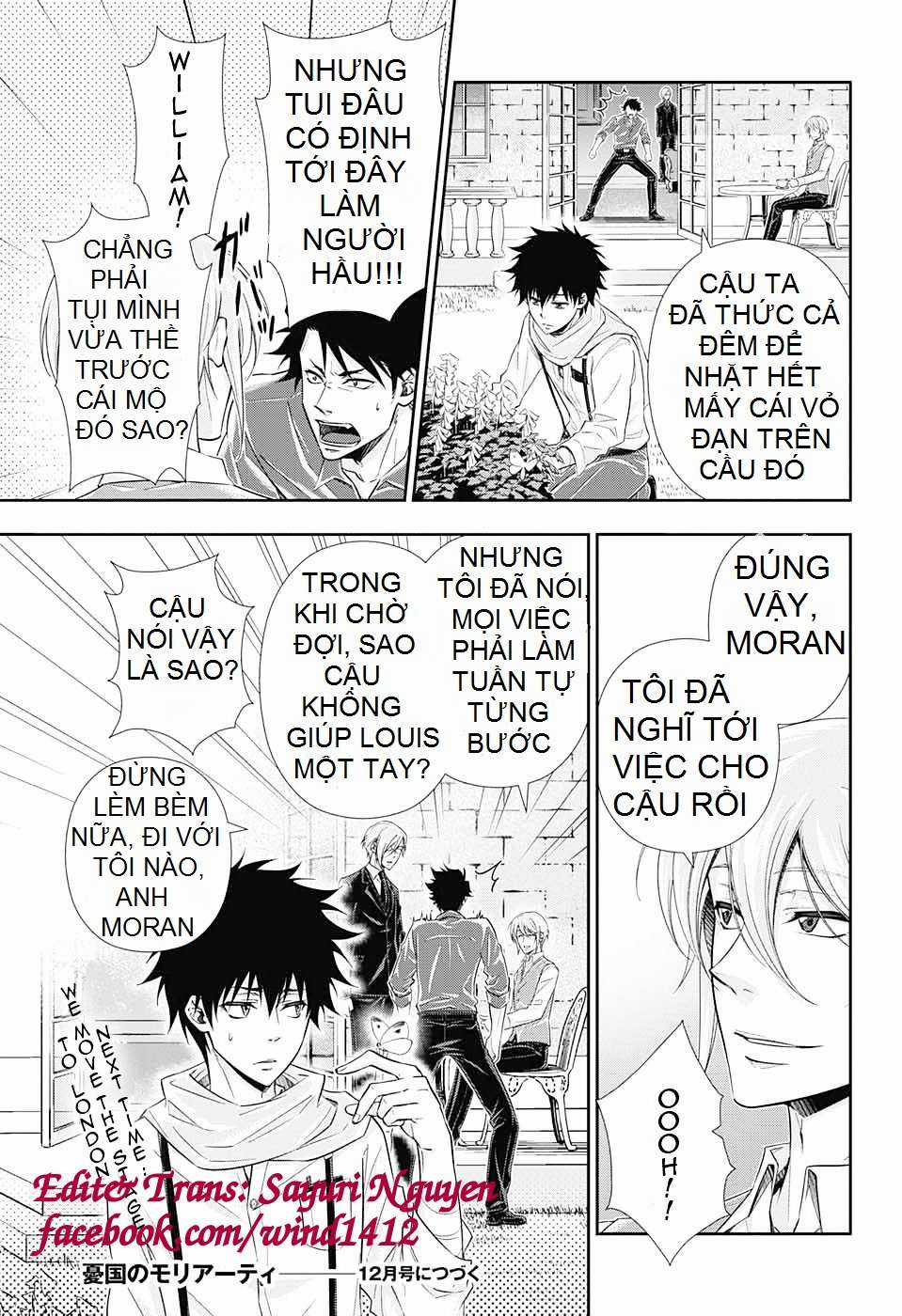 Yuukoku no Moriarty - Chapter 3 - Trang 61