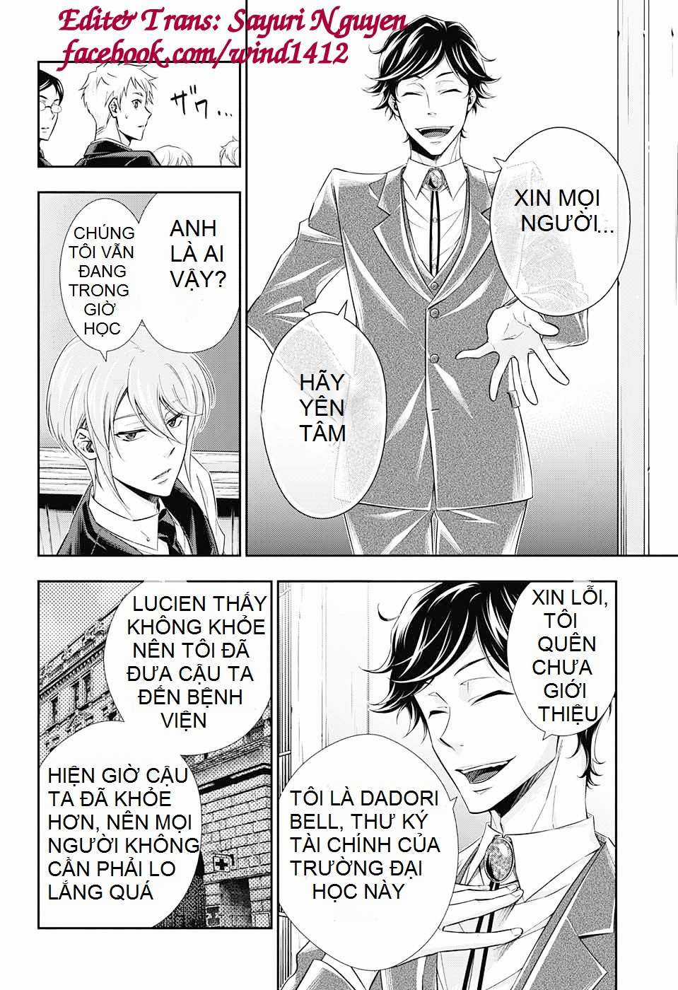 Yuukoku no Moriarty - Chapter 3 - Trang 8