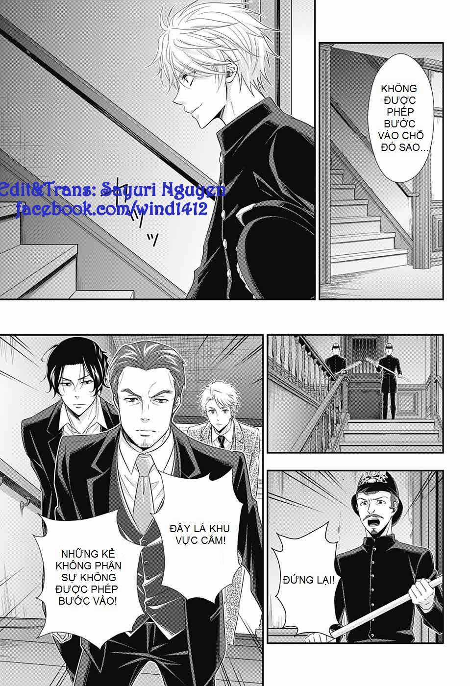 Yuukoku no Moriarty - Chapter 30 - Trang 11
