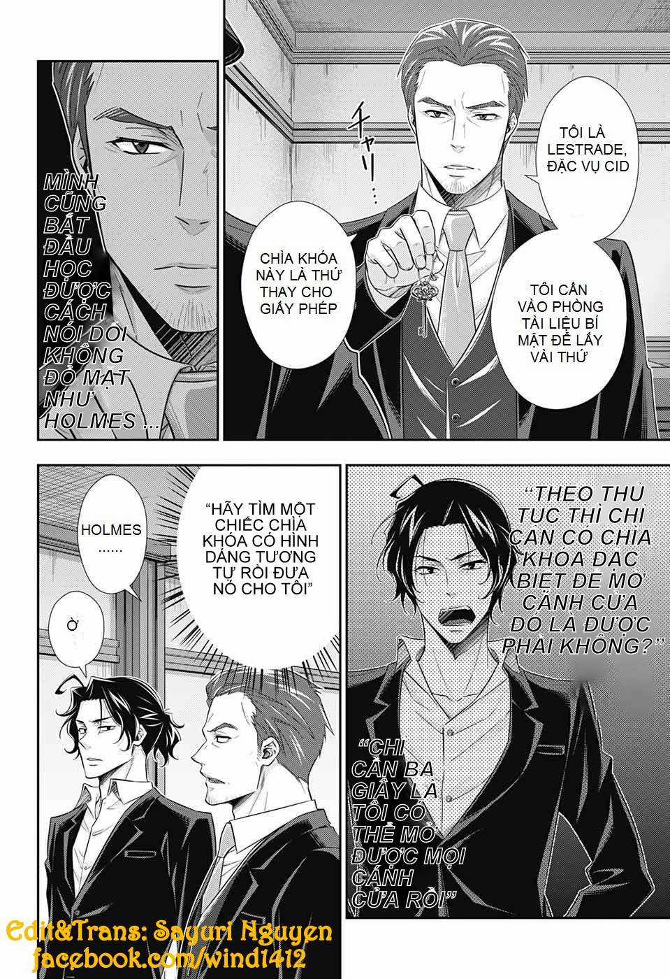 Yuukoku no Moriarty - Chapter 30 - Trang 12