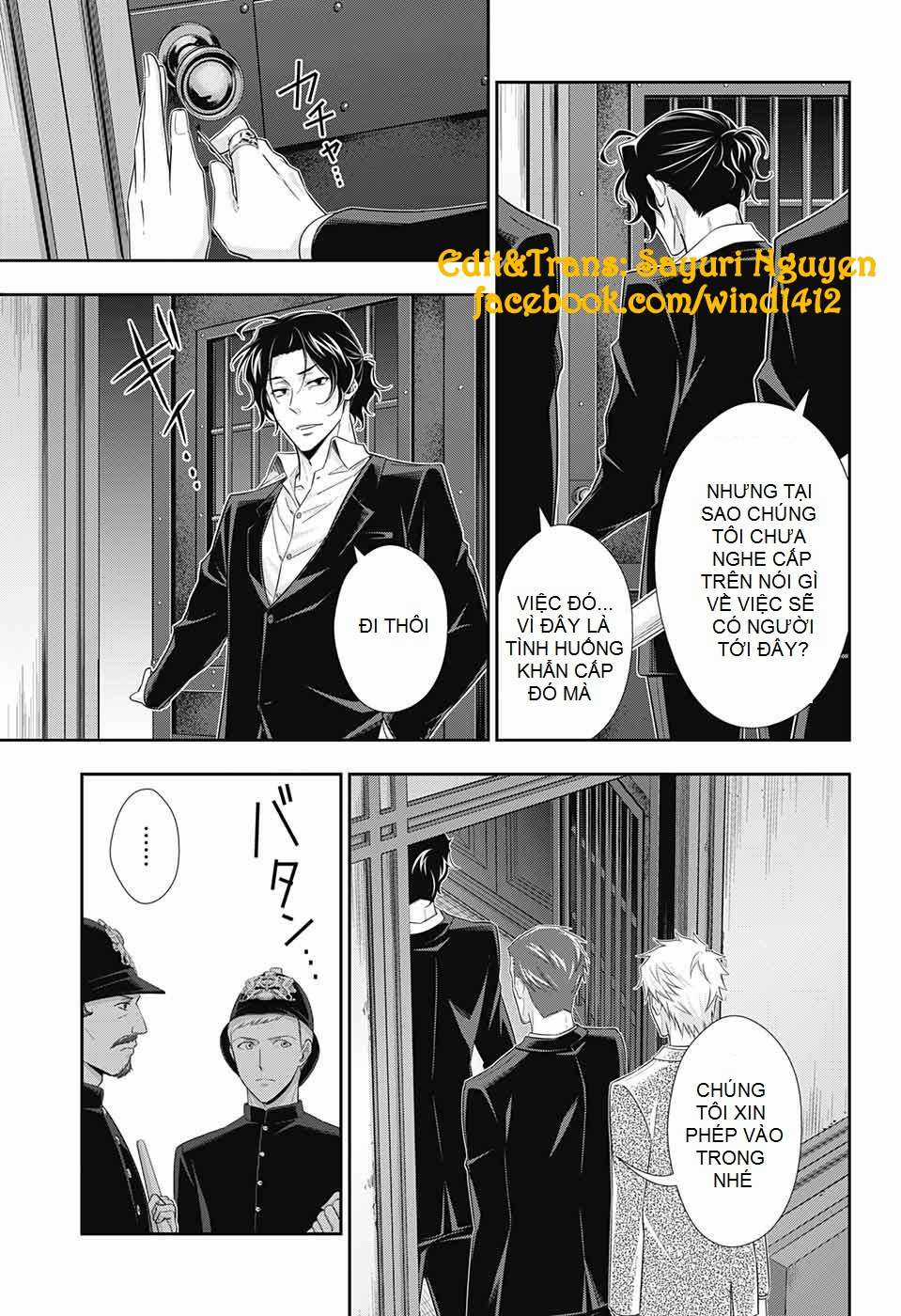 Yuukoku no Moriarty - Chapter 30 - Trang 13