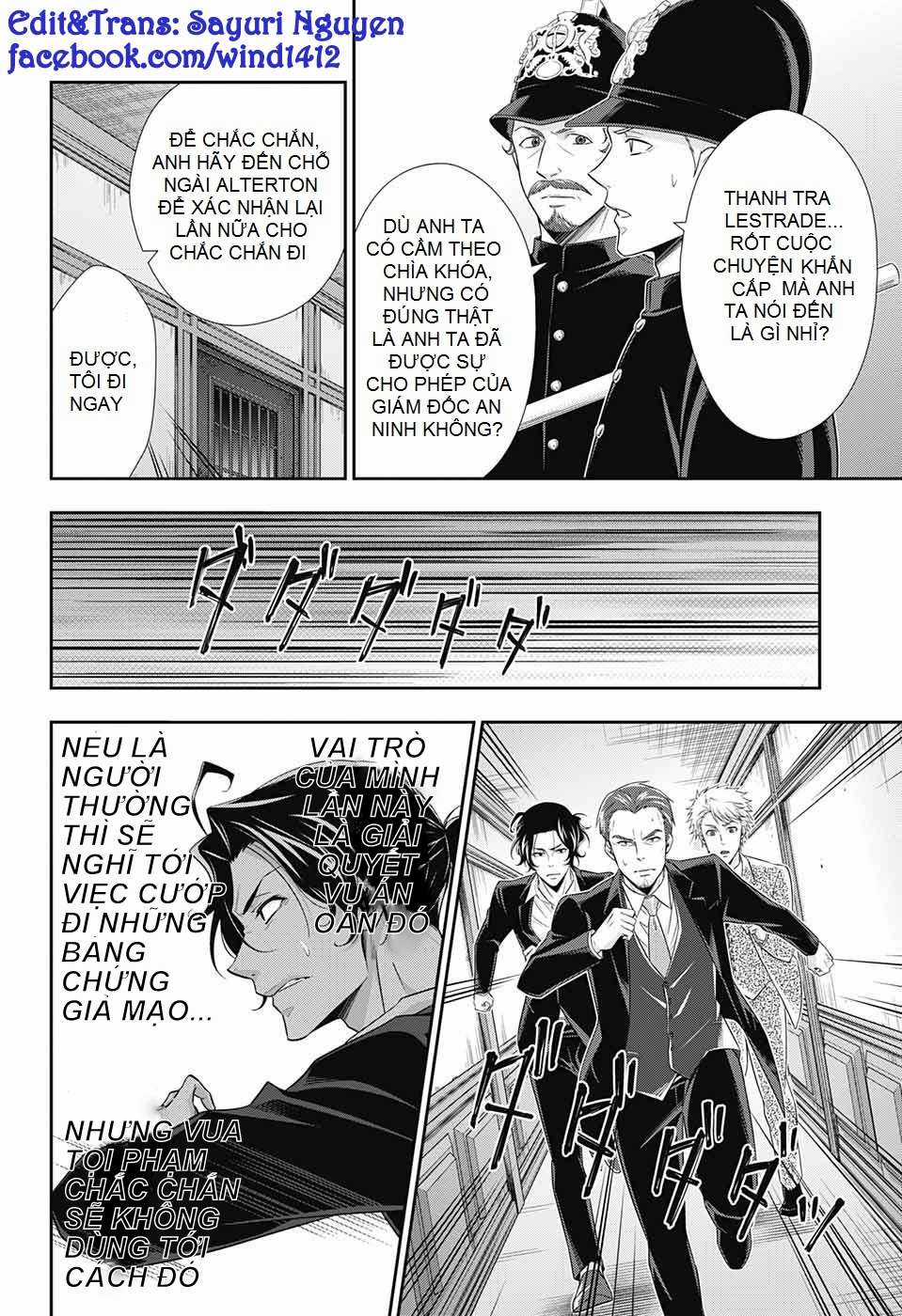 Yuukoku no Moriarty - Chapter 30 - Trang 14