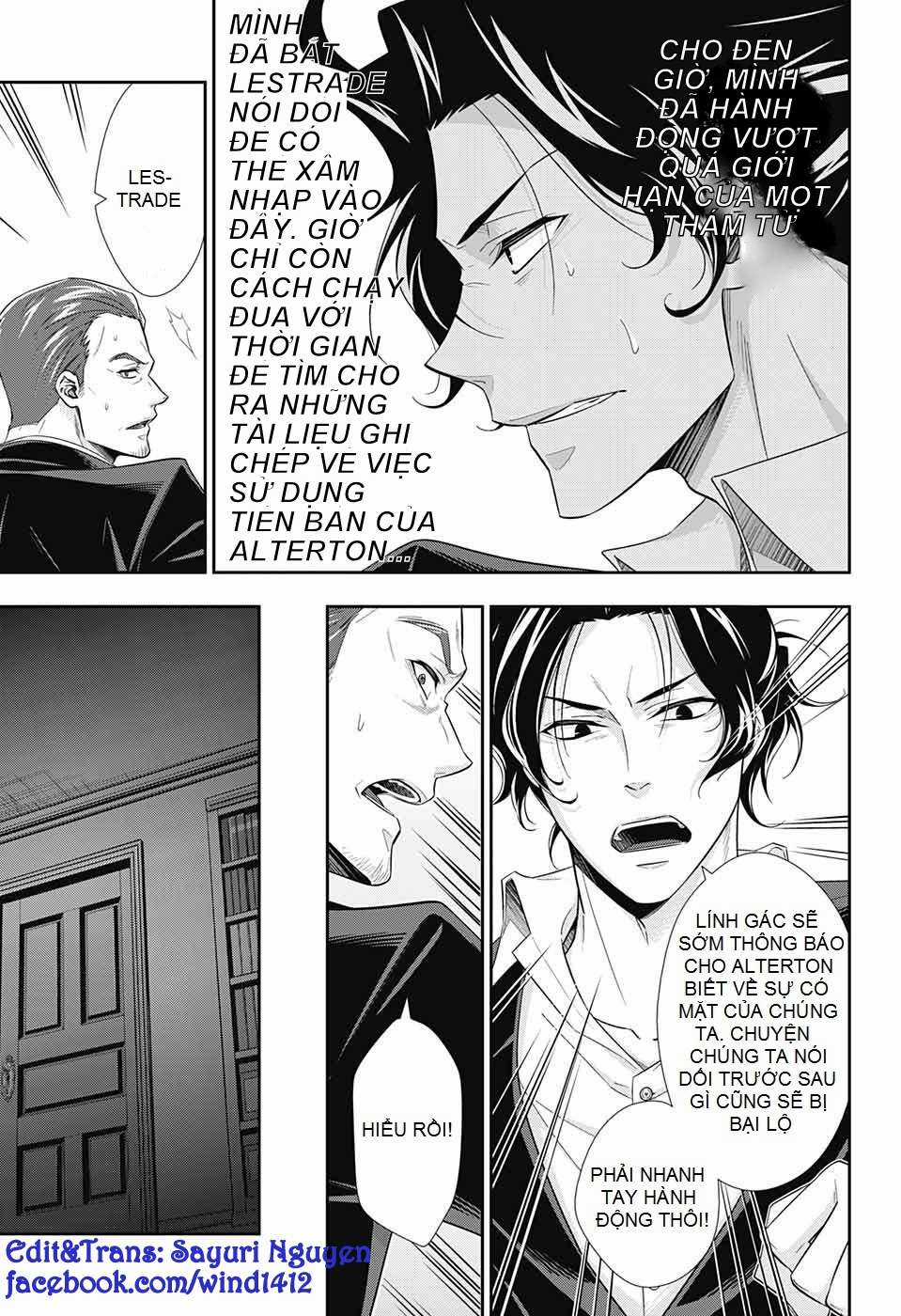 Yuukoku no Moriarty - Chapter 30 - Trang 15