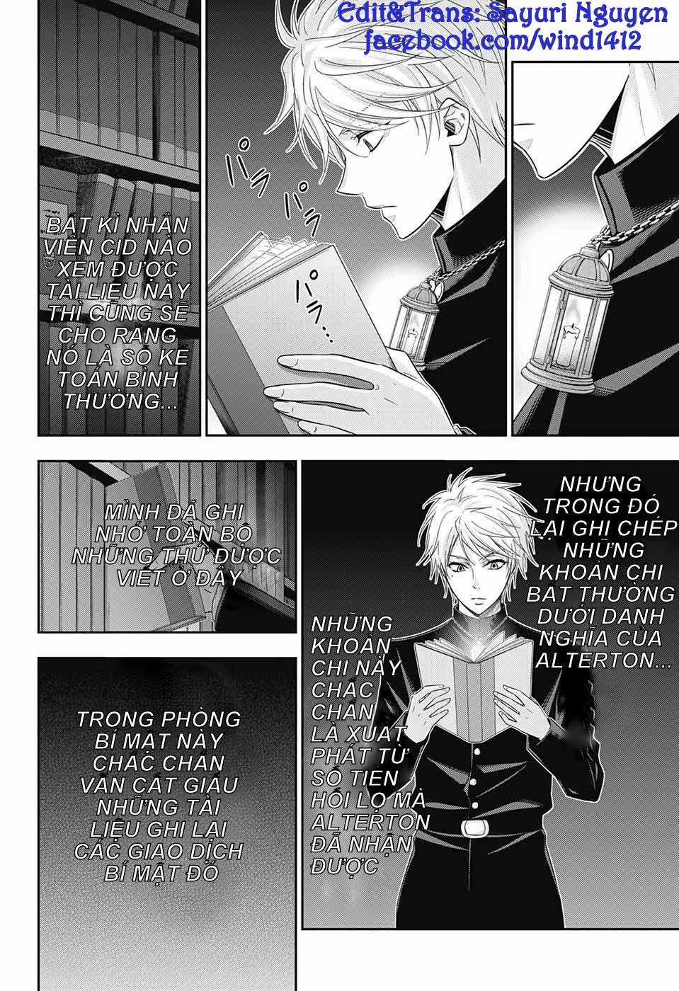 Yuukoku no Moriarty - Chapter 30 - Trang 16