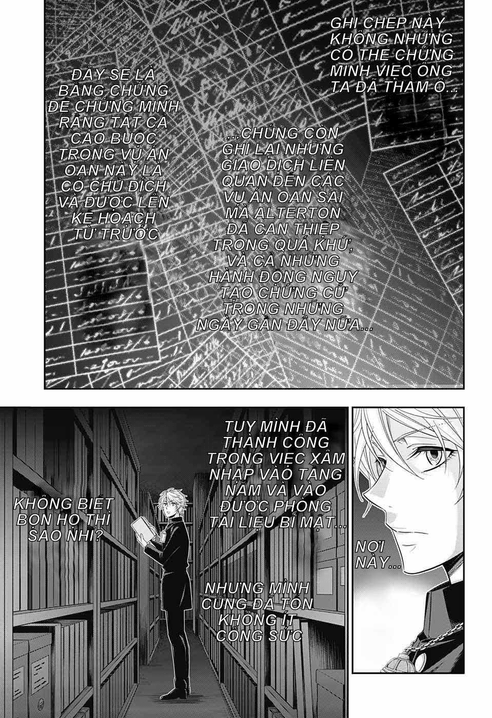 Yuukoku no Moriarty - Chapter 30 - Trang 17