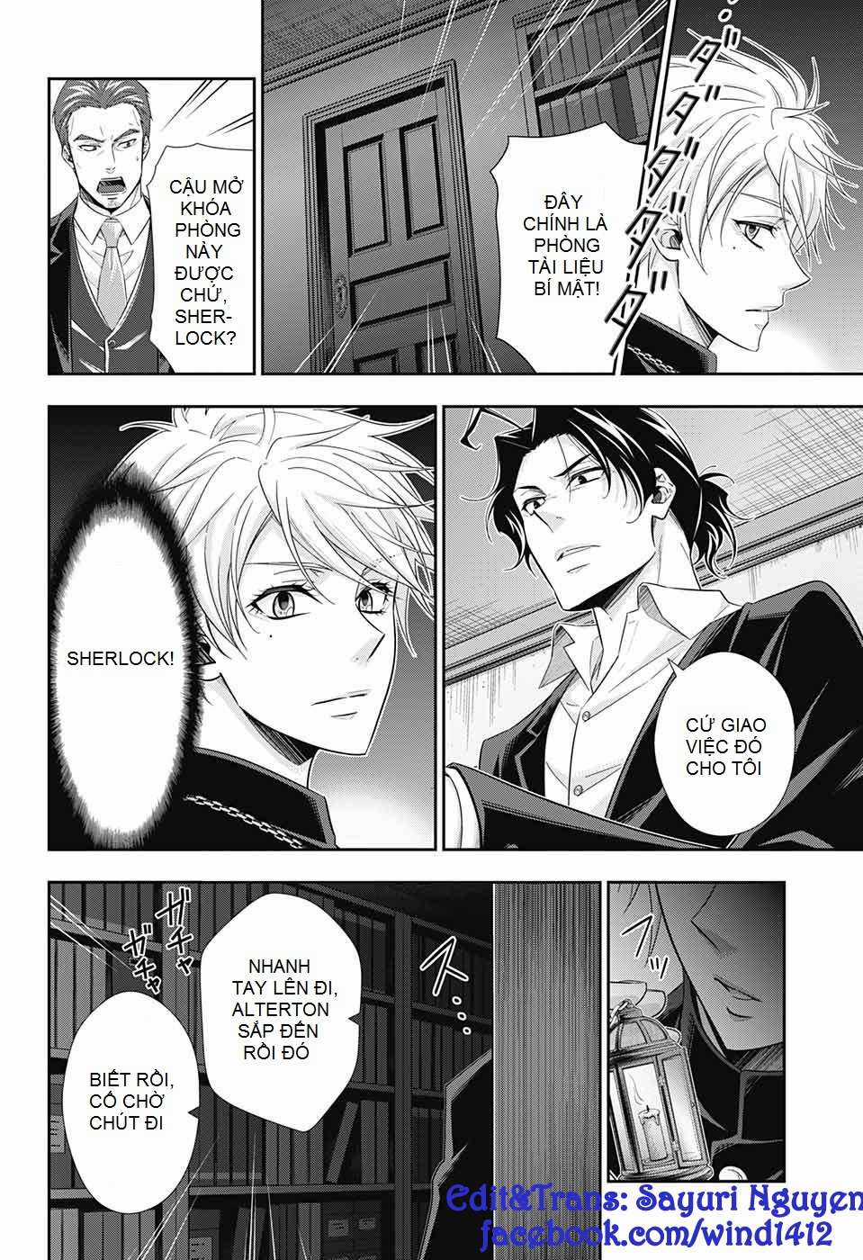 Yuukoku no Moriarty - Chapter 30 - Trang 18