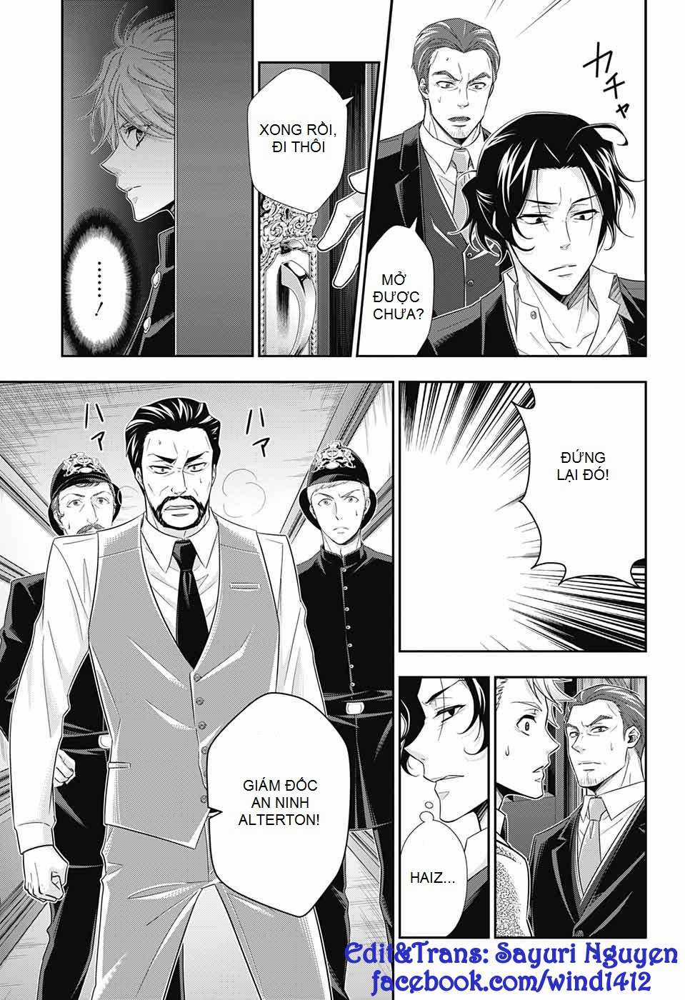 Yuukoku no Moriarty - Chapter 30 - Trang 19
