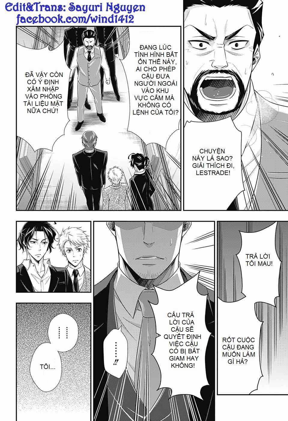 Yuukoku no Moriarty - Chapter 30 - Trang 20
