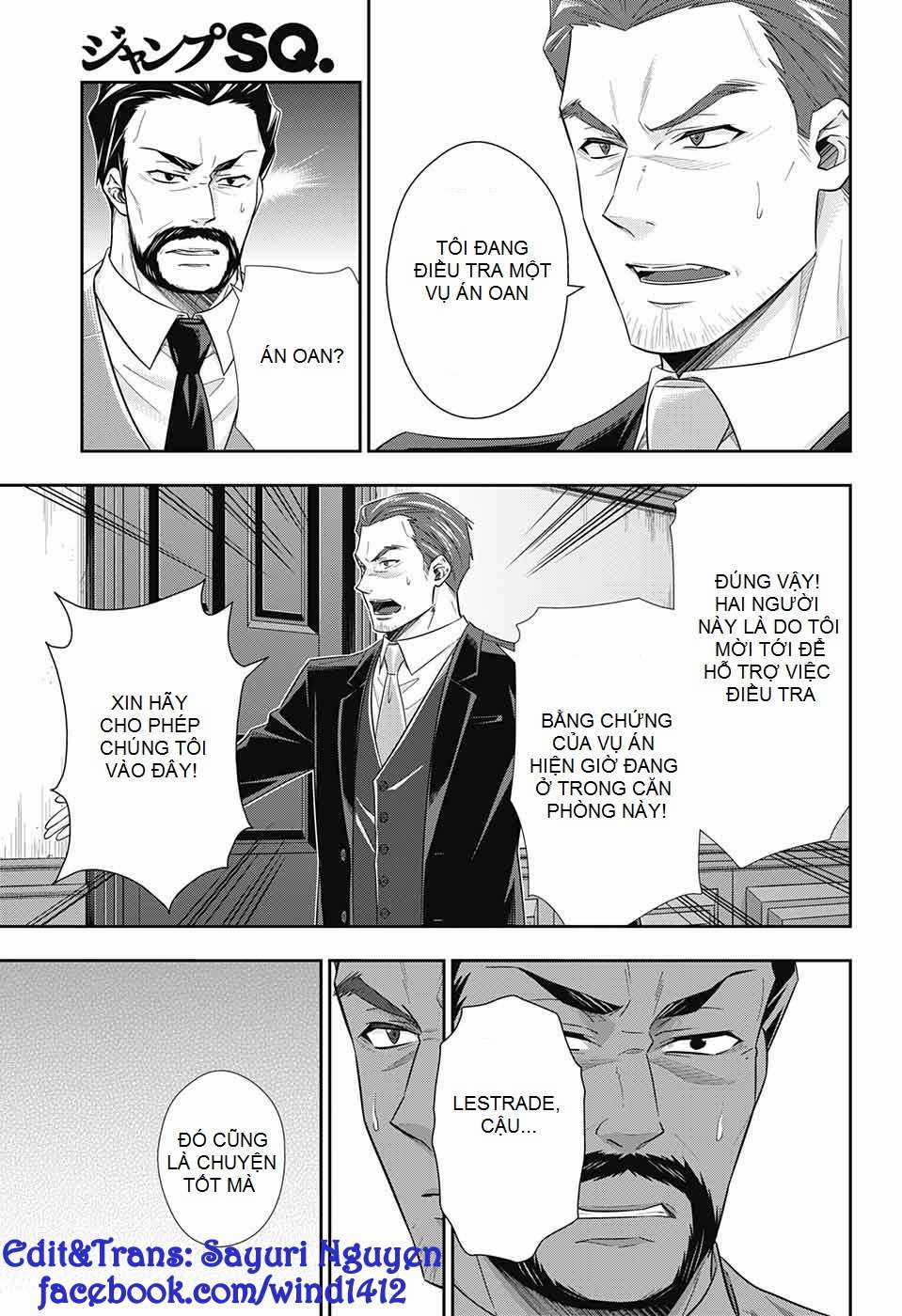 Yuukoku no Moriarty - Chapter 30 - Trang 21