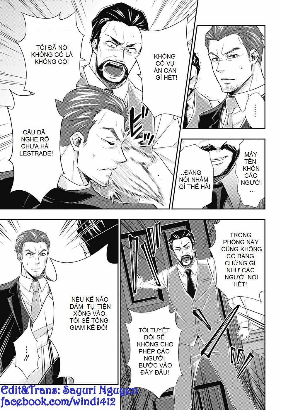 Yuukoku no Moriarty - Chapter 30 - Trang 23