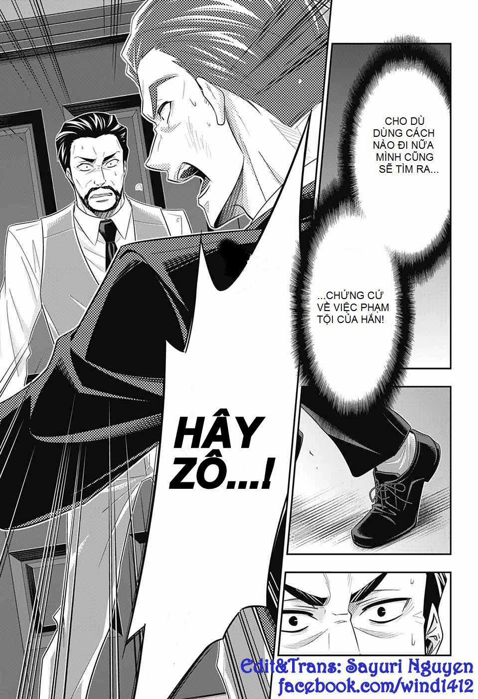 Yuukoku no Moriarty - Chapter 30 - Trang 25