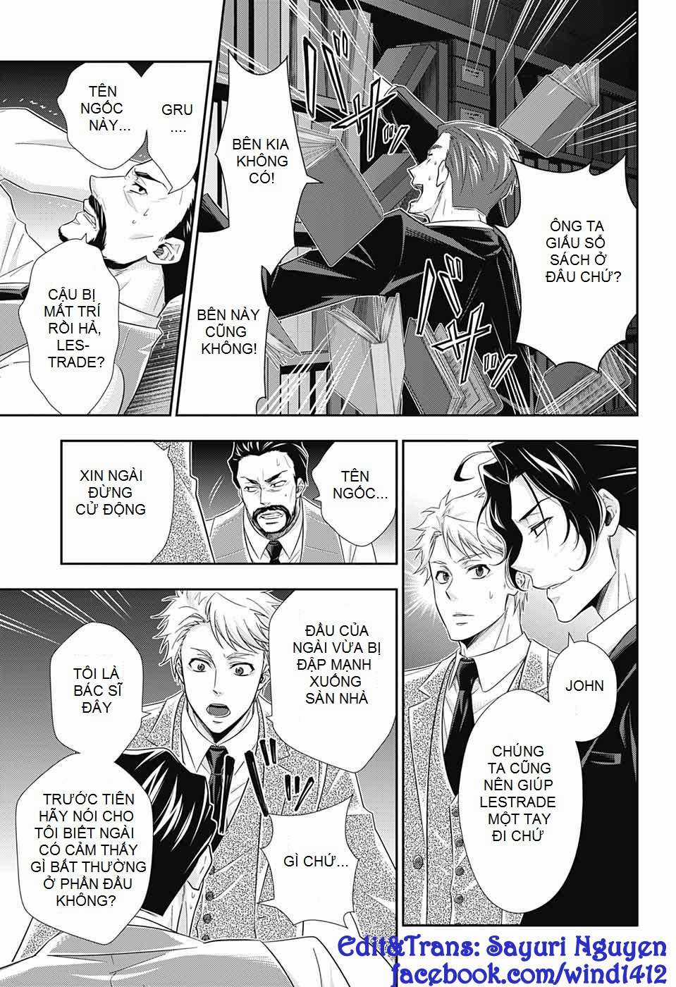 Yuukoku no Moriarty - Chapter 30 - Trang 27