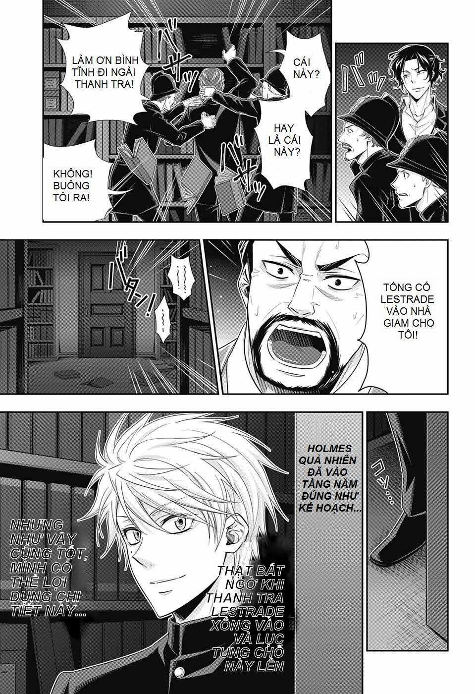 Yuukoku no Moriarty - Chapter 30 - Trang 29