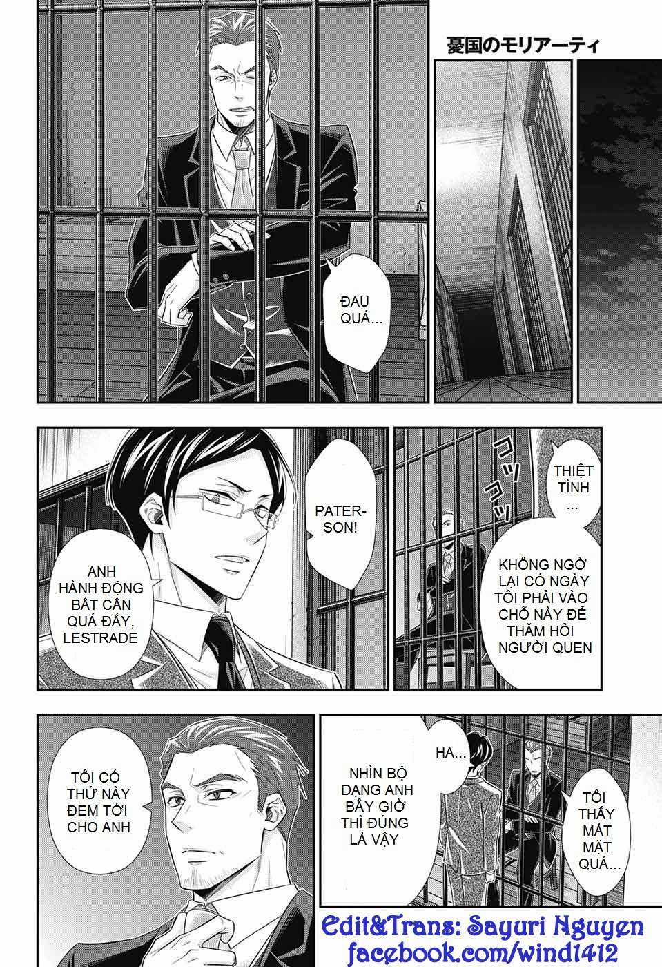 Yuukoku no Moriarty - Chapter 30 - Trang 30