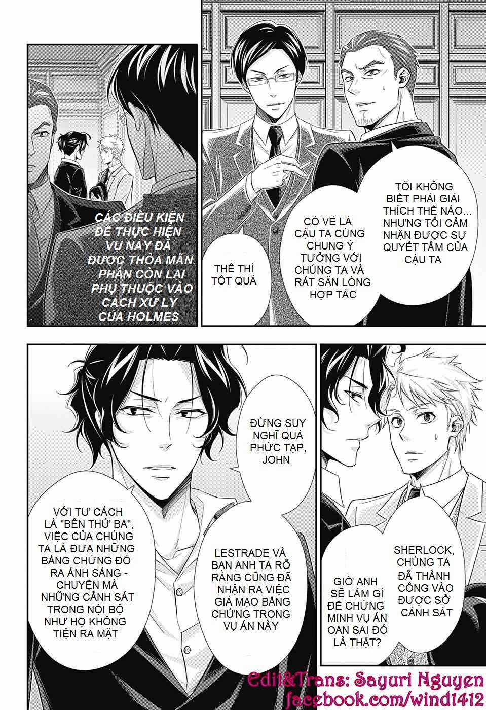 Yuukoku no Moriarty - Chapter 30 - Trang 4