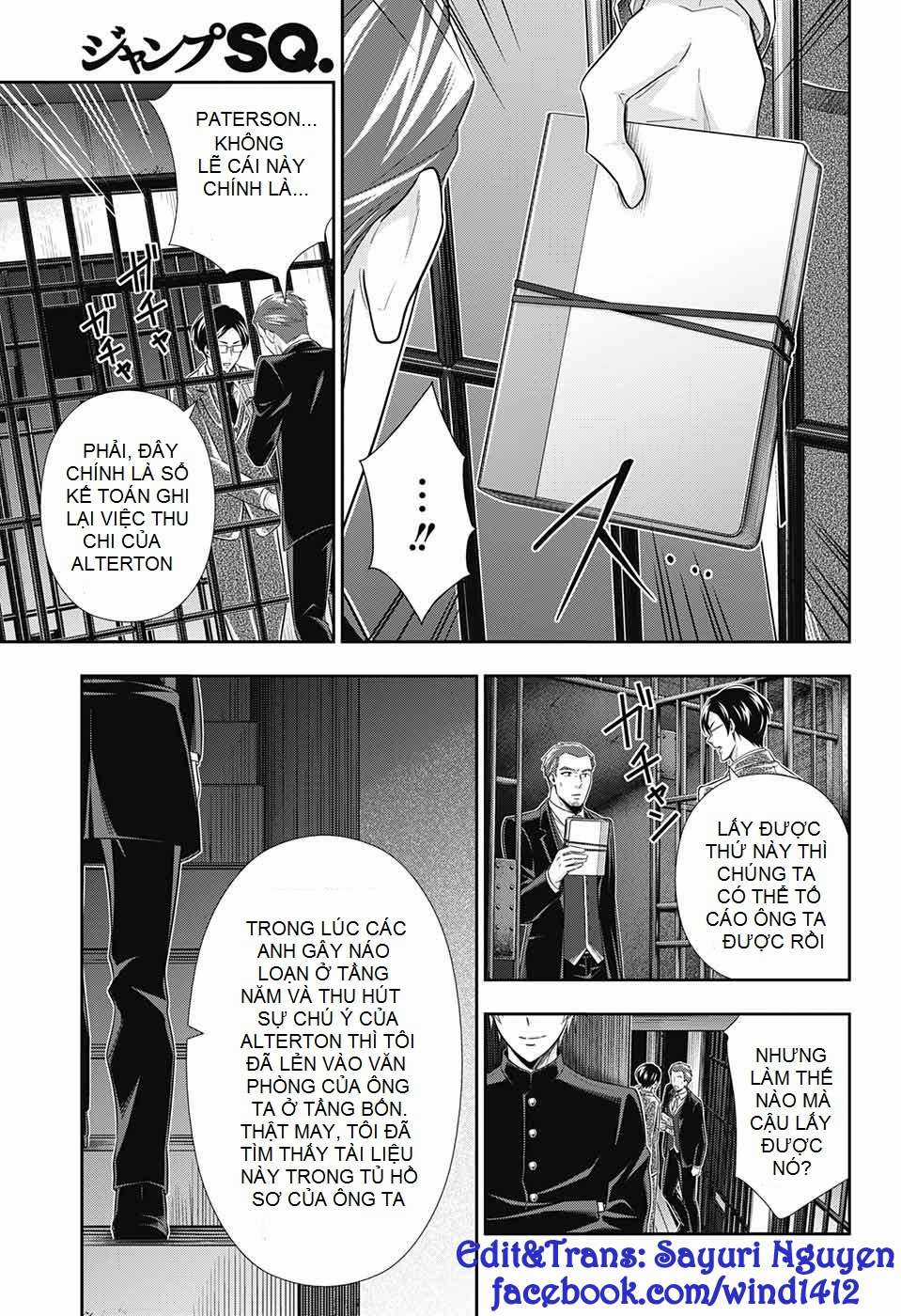 Yuukoku no Moriarty - Chapter 30 - Trang 31