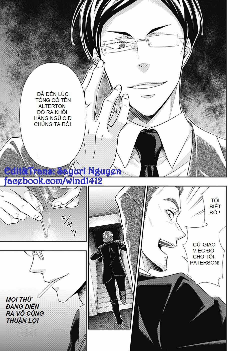 Yuukoku no Moriarty - Chapter 30 - Trang 33