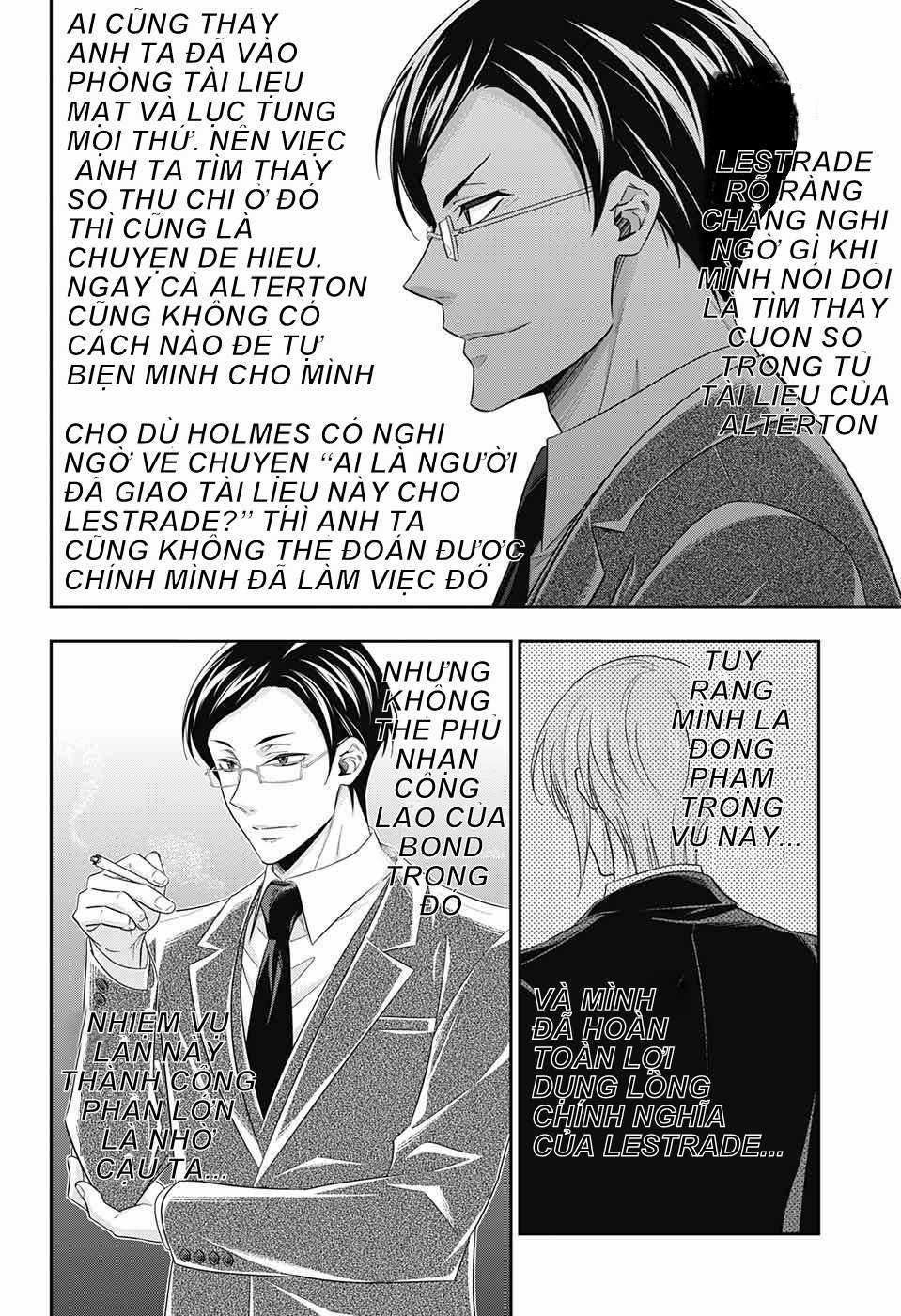 Yuukoku no Moriarty - Chapter 30 - Trang 34