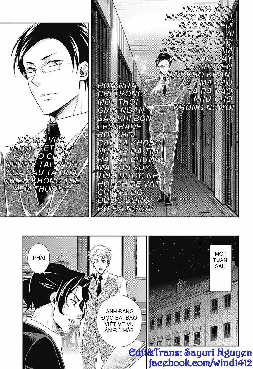 Yuukoku no Moriarty - Chapter 30 - Trang 35